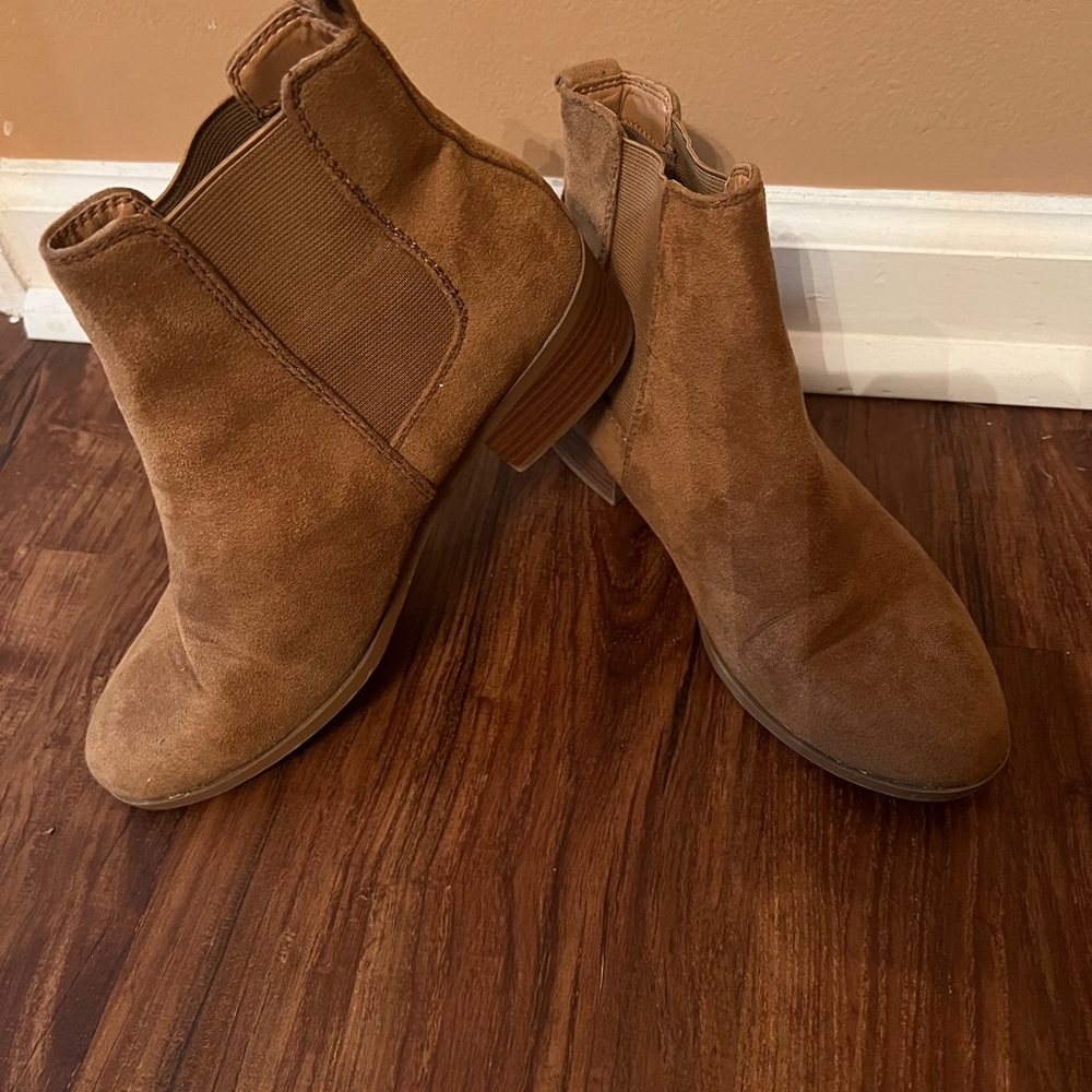 Soda Caramel Ankle Booties - Picture 3 of 3